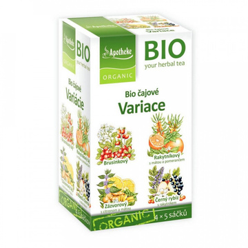 BIO Čajové variace 4v1 33 g Apotheke